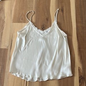 Wilfred silk top